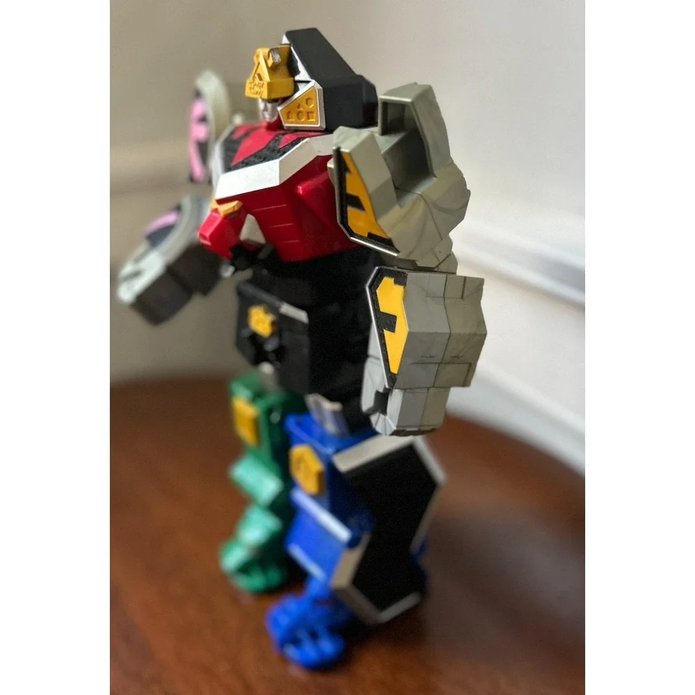 Power Rangers Samurai Megazord Action Figure Model 31811 Red Blue Green 12 Inch